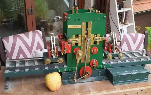 Dampfmaschine gebraucht, Gattersäge, Sägewerk, Modellbau