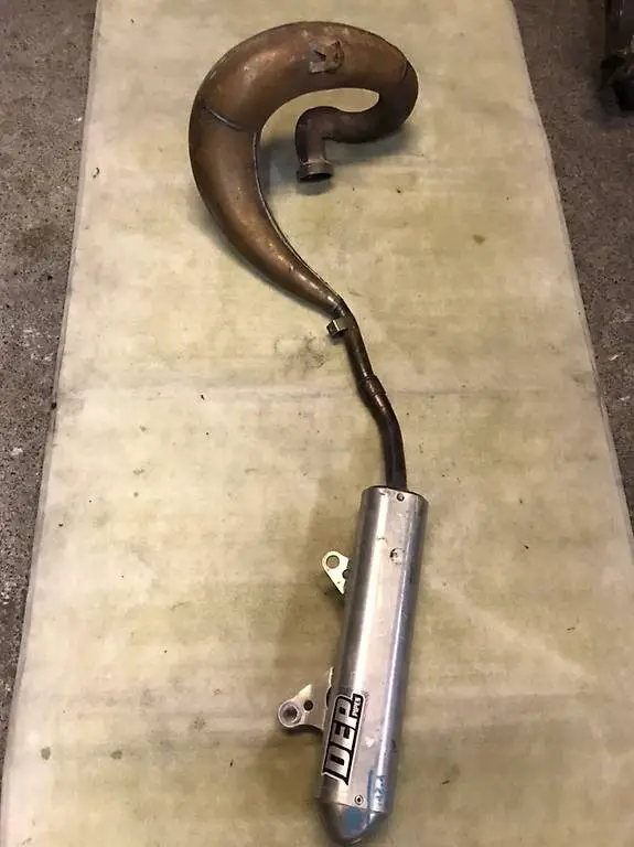 Auspuffanlage Yamaha YZ 250 2-Takt