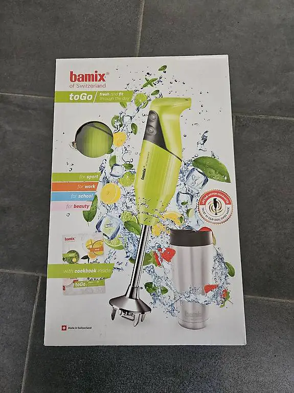 Bamix to go M180 neu & original verpackt