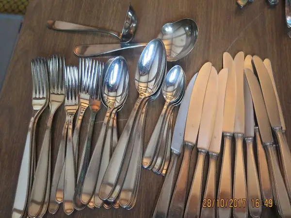  WMF 90er Silber 44 teilig wie neu