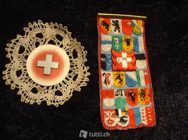 1. Augustabzeichen 1942+1943