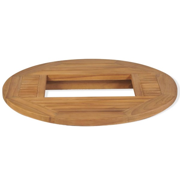  Bierkastentisch Teak 70 cm
