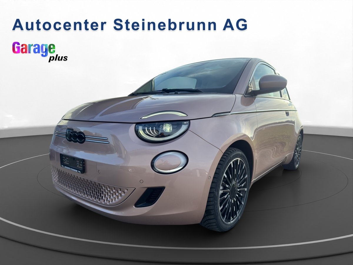 FIAT 500 electric 87 kW La Prima By Bocelli