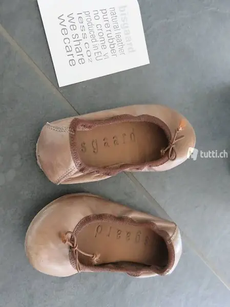 Bisgaard Ballerina Gr. 30 in braun