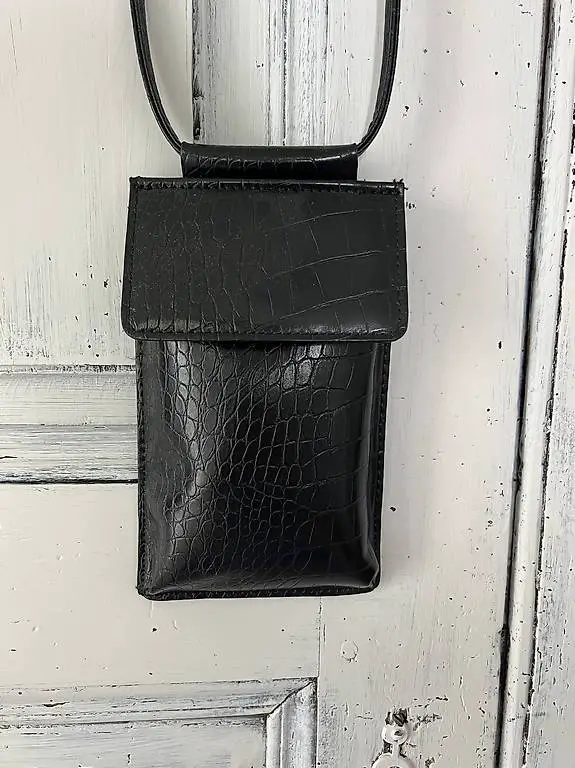 Handytasche Nateltasche schwarz