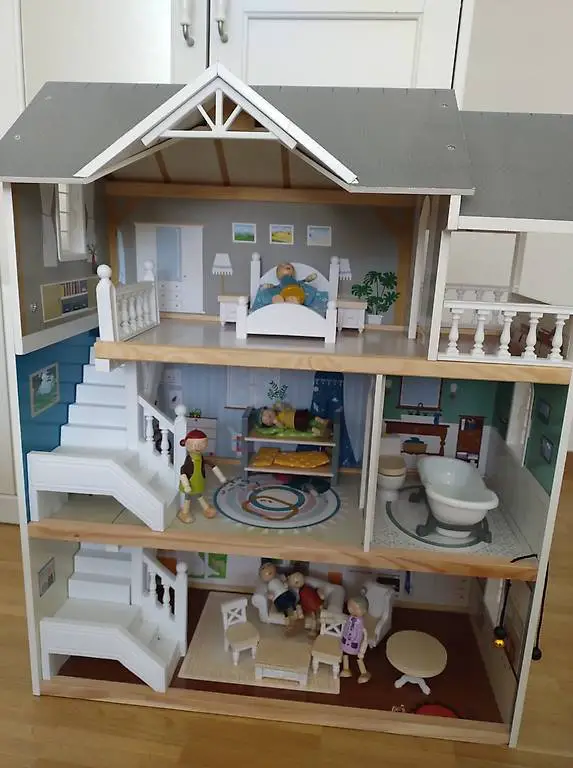 small foot Puppenhaus Stadtvilla