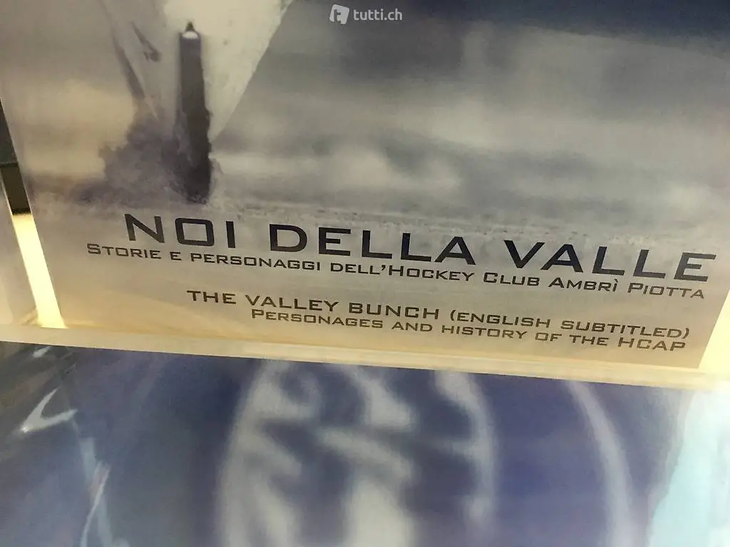 DVD HCAP - Noi della Valle - documentario