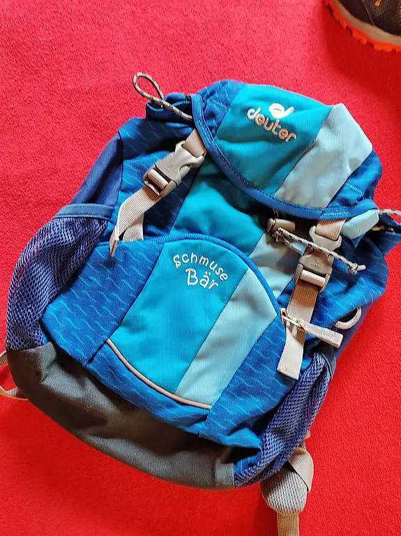 Deuter Schmusebär Rucksack Kleinkinder