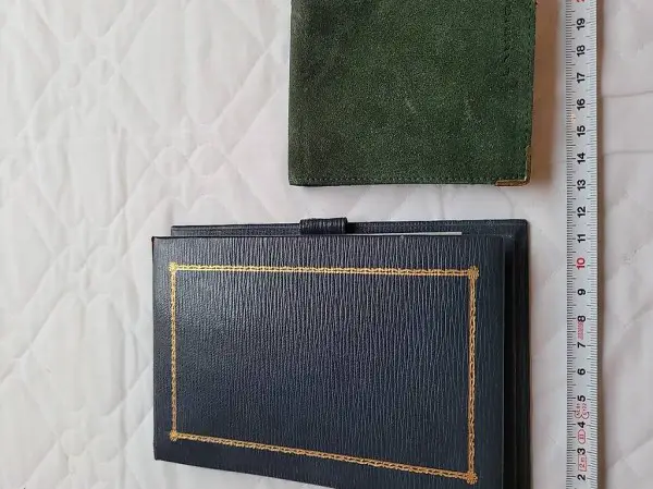 bloc note Notizblock 2pcs