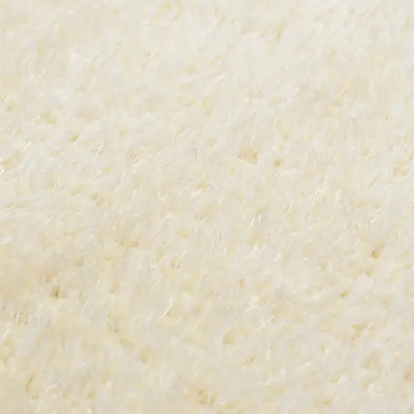  Hochflor-Teppich 80×150 cm Creme