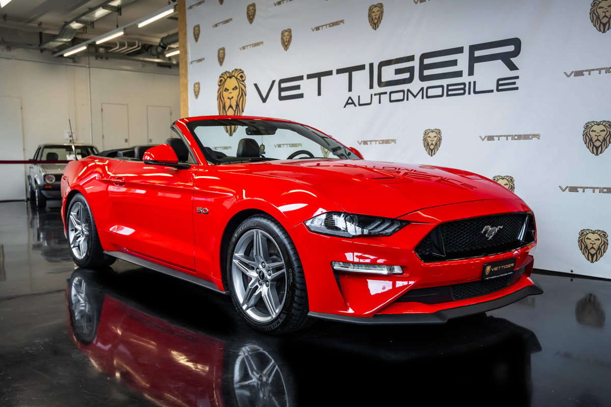 FORD Mustang Convertible 5.0 V8 GT