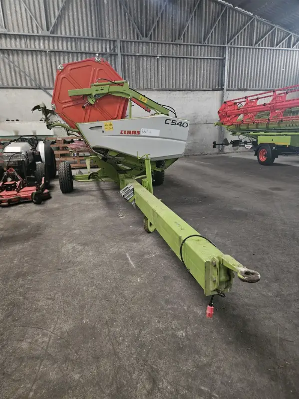 claas - barre de coupe - c540