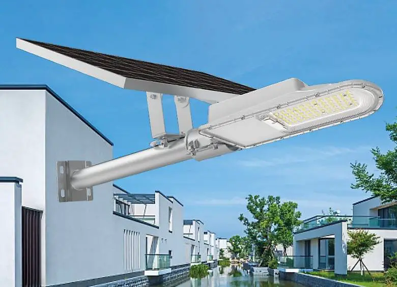 Solar Lampe für Haus und Hof