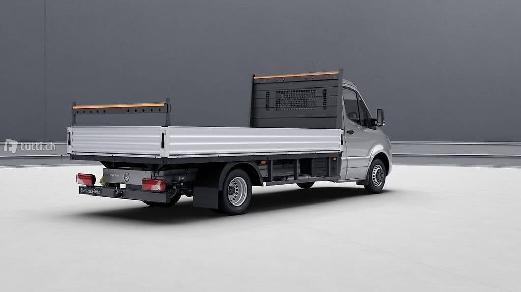  MB Sprinter Chassie 907 4x4 Auflastung Anhängerkupplung