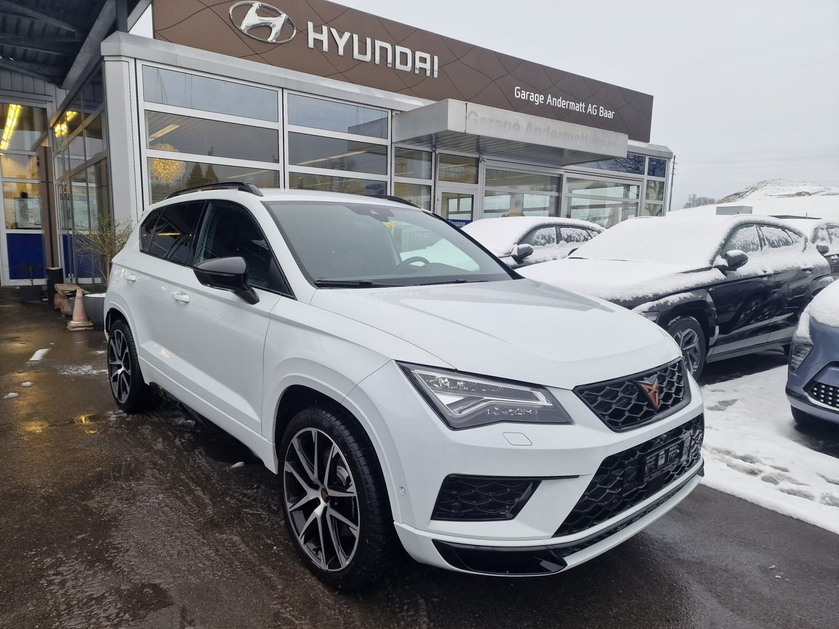 cupra ateca 2.0 tsi 4drive dsg