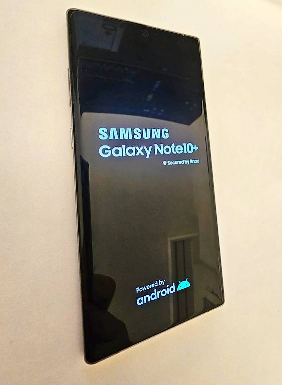 Samsung Galaxy Note 10+ Smartphone - Dual SIM 256GB Aura Glo