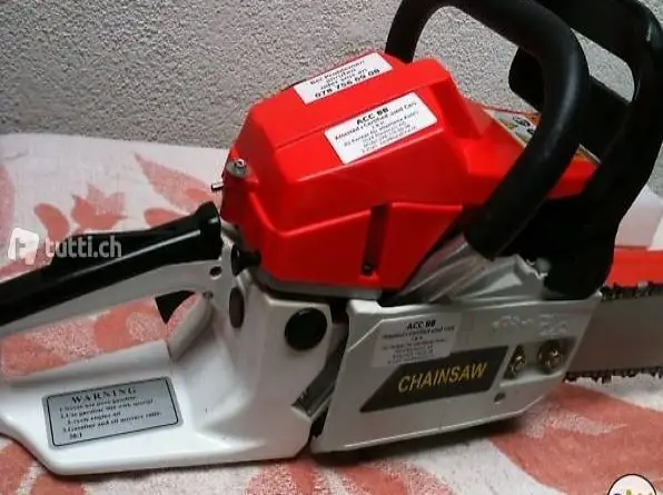 Profi Kettensäge 51cm 4 PS neuwertig 1 Jahr alt