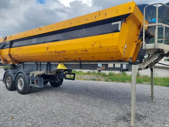 SCHWARZMÜLLER, Schwarzmueller Kippmulde, ab MFK, Rückwärtskipper