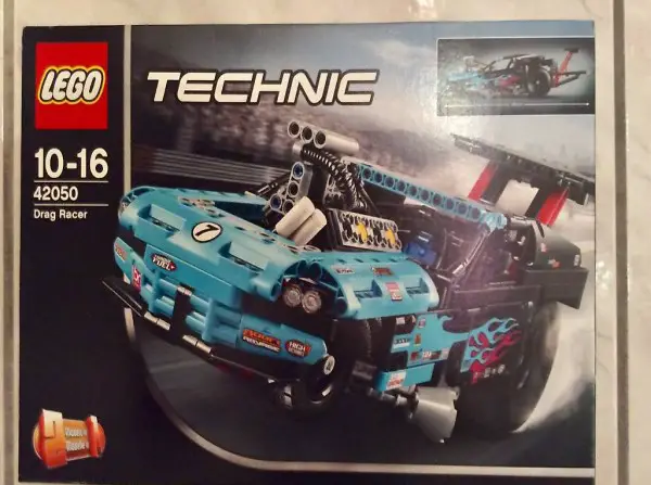 Lego Technic Drag-Racer 42050, fabrikneu und ungeöffnet