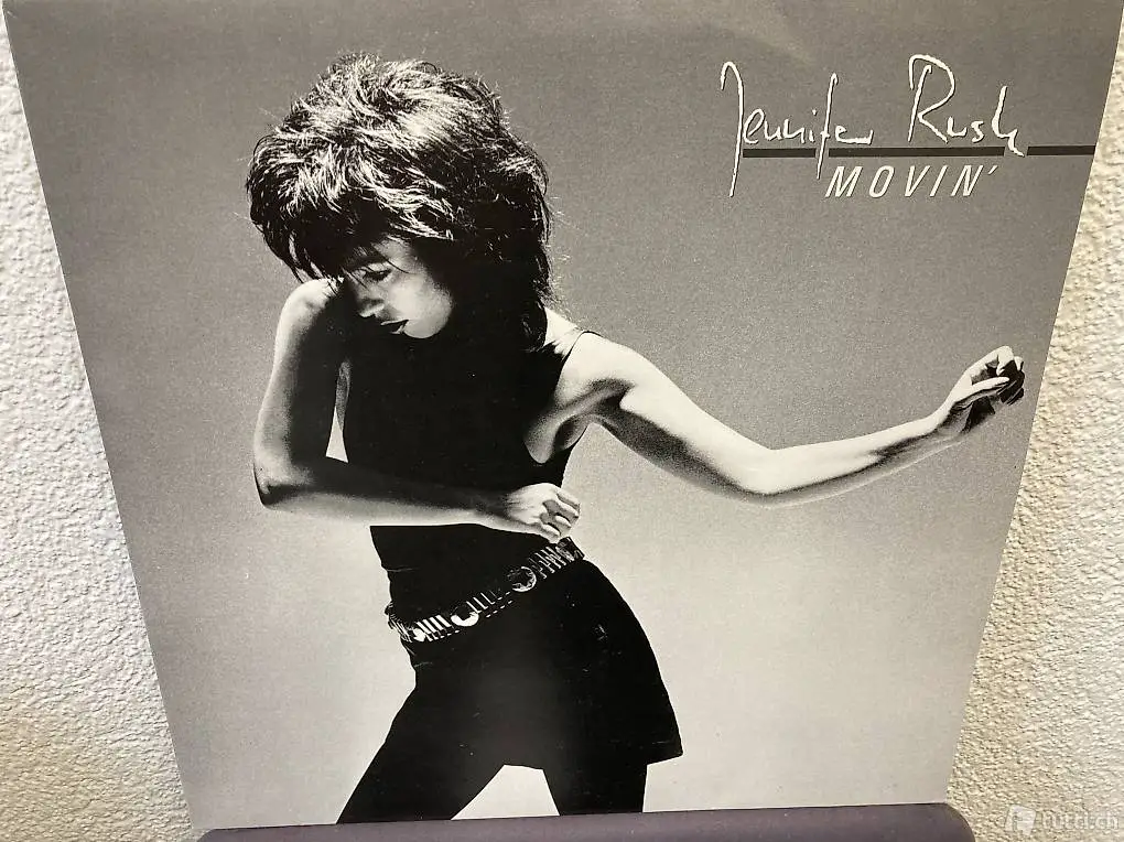 Jennifer Rush, Vinyl Schallplatte