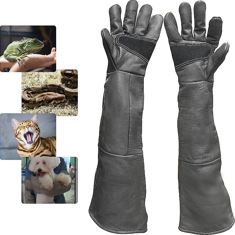Bissfeste Handschuhe für den Umgang mit Tieren