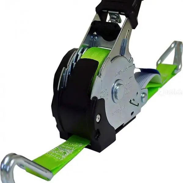  4 x Automatik Spanngurt/Automatischer Zurrgurt Spitzhaken