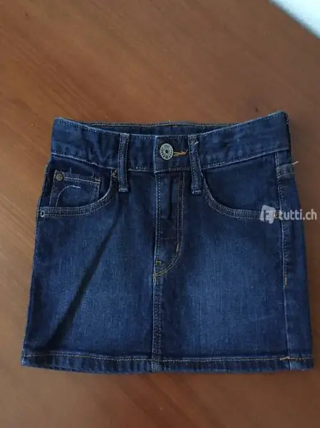 Minigonna in jeans tg. 98
