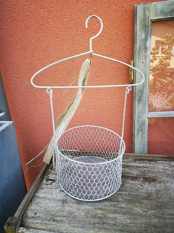 Shabbychic Klämmerlikorb