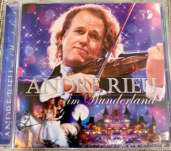 ANRDÉ RIEU, im Wunderland
