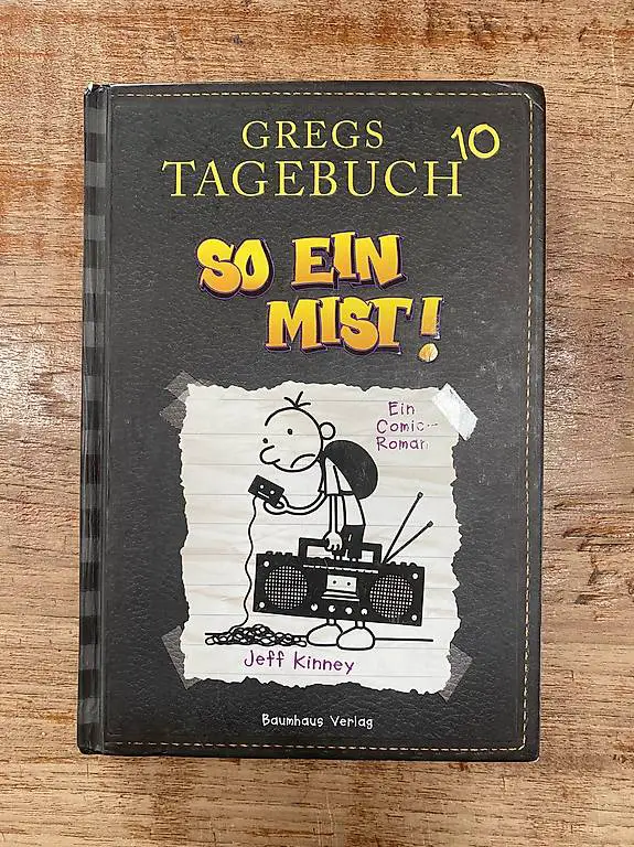 Gregs Tagebuch 10