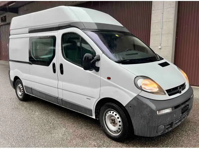 OPEL, Vivaro 25 TD F30/34, Kastenwagen (Transporter)