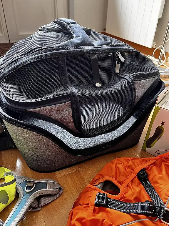 Transportbox mit Zubehör