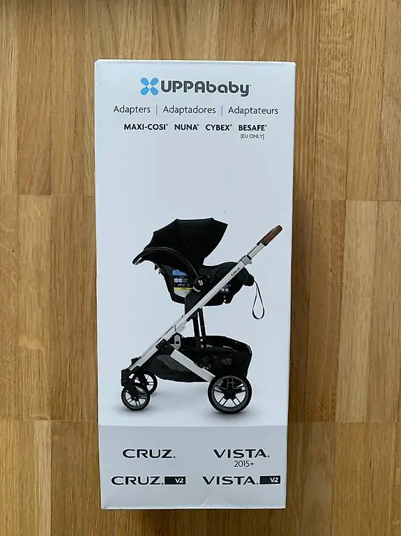 Adapter Maxi-Cosi für Kinderwagen UPPAbaby Vista und Cruz