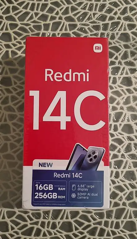 xiaomi redmi 14c /8gb+256 gb nuovo