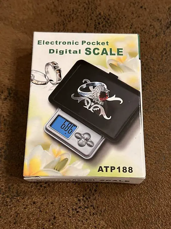 Mini Schmuck Waage Digital Neu 200g-0,01g