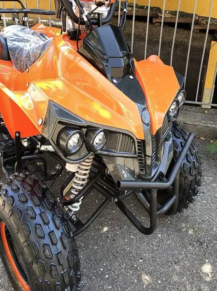  Kinder Elektro Quad S-10 1000 Watt