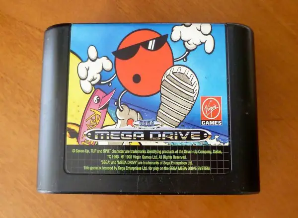 Cool Spot - Sega Mega Drive (PAL)