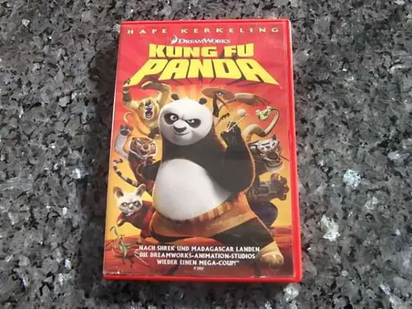 DVD Kung Fu Panda Dream Works