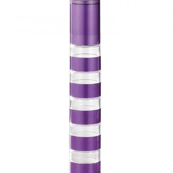  Pfeffermühle, Gewürzmühle, Salzmühle SPICY Lila