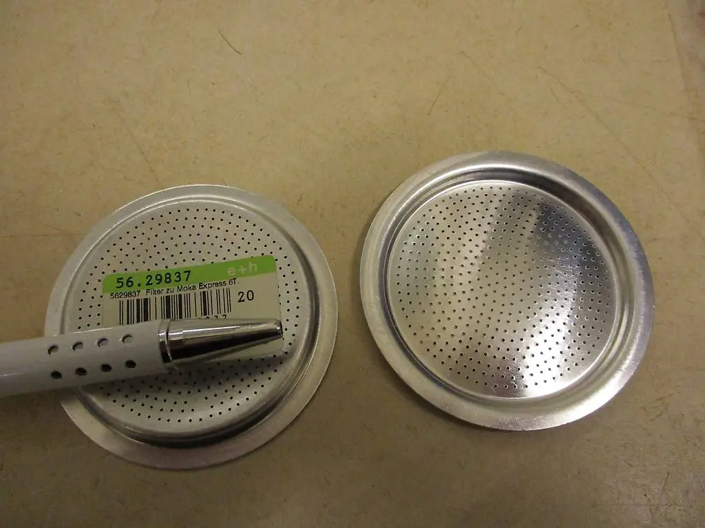 Filter zu Bialetti Moka Express 6 Tassen / tazze / cups