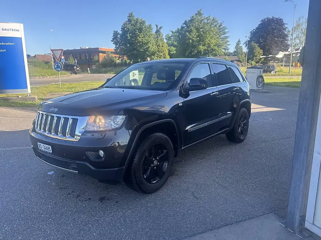 jeep GrandCherokee 3.0 crd