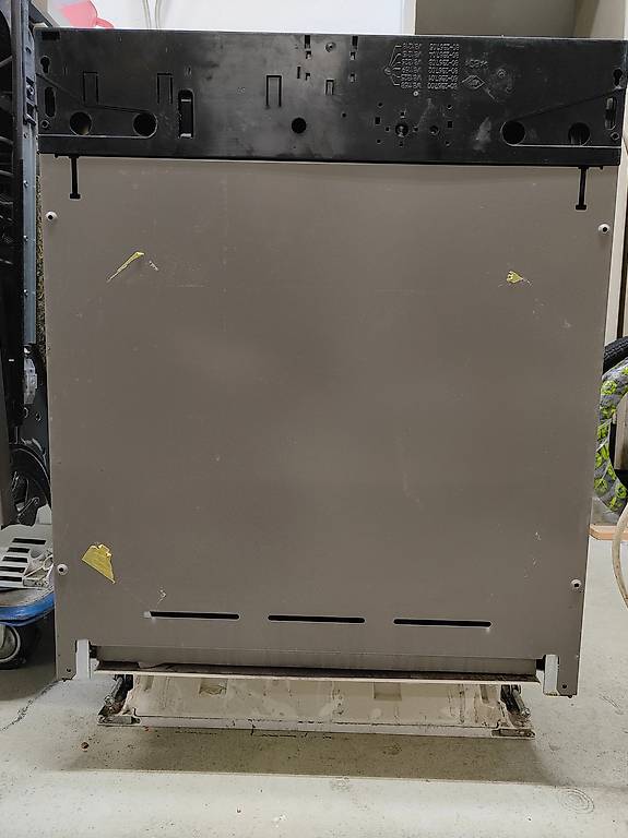 Vollintegrierbarer Geschirrspüler V-Zug Adora N CH-Norm