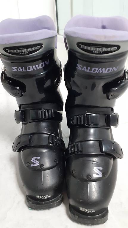 Skischuhe Salomon Gr. 39.5 od. 40