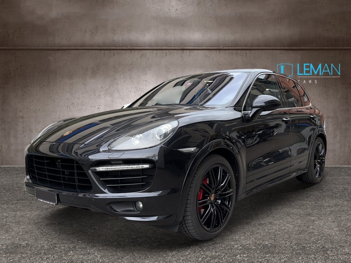 porsche cayenne gts
