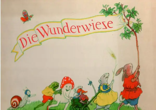 Holst, Die Wunderwiese (Bilderbuch)