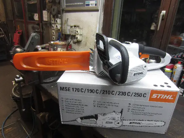 Stihl MSE 190 C-BQ Elektrosäge Demomaschine