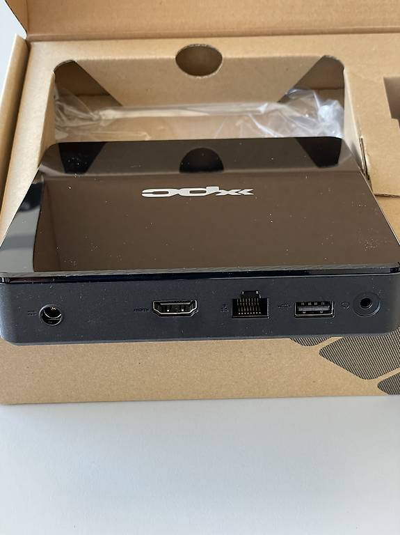 Shuttle Barebone Xpc Nano NS02E