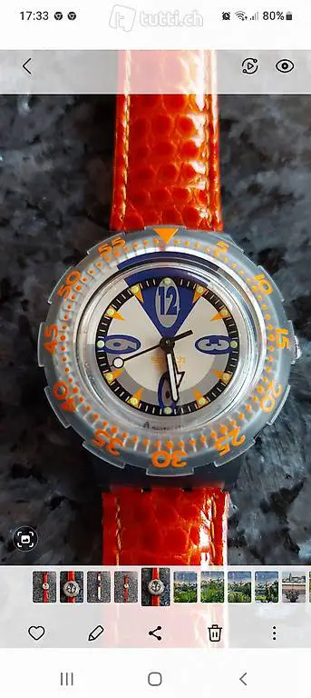 SWATCH Uhr
