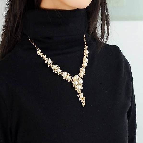 Perlencollier - edel - Neu und original verpackt