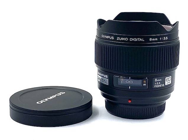 olympus fisheye 8mm 3.5 ft
